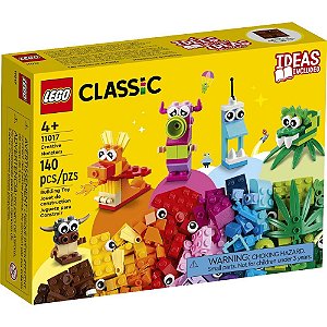 Lego Classic - Monstros Criativos - 140 Peças - 11017 - Lego✔