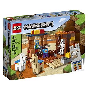 Lego Minecraft - Posto Comercial - 201 Peças - 21167 - Lego
