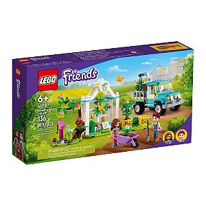 Lego Friends - Veículo de Plantação de Árvores - 336 Peças - 41707 ✔