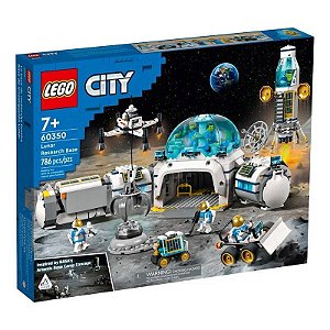 Lego City - Pesquisa Lunar - 786 Peças  - 60350 - Lego✔