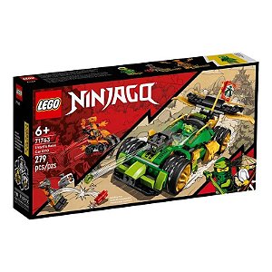 Lego Ninjago - Carro de Corrida - 204 Peças - 71763 - Lego