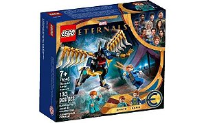 Lego Super Heroes Marvel - Ataque Aéreo - 133 Peças - 76145 - Lego