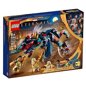 Lego Super Heroes- Marvel - Eternals - A Emboscada - 197 peças - 76154 - Lego