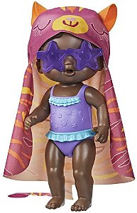 Boneca - Baby Alive Dia De Sol - Negra - F2570 - Hasbro