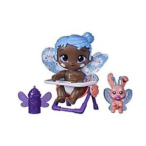 Baby Alive  Glo Pixies Minis Sky Breeze Negra - F2602 - Hasbro