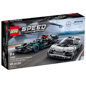 Lego Speed Champions - Mercedes-AMG F1 W12 - 564 Peças - 76909