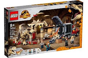 Lego - Mundo Jurássico - Fuga Dos Dinossauros - 76948
