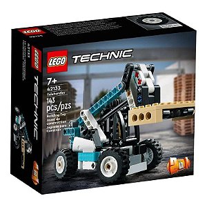 Lego  Technic - Carregadeira Telescópica - 143 Peças - 42133 - Lego