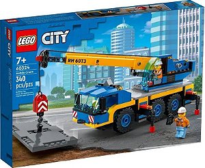 Lego Cidade - Guindaste Móvel - 60324