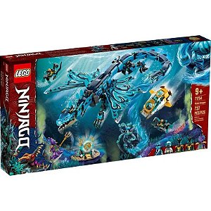 Lego Ninjago - Dragão da Água - 737 Peças  - 71754 - Lego