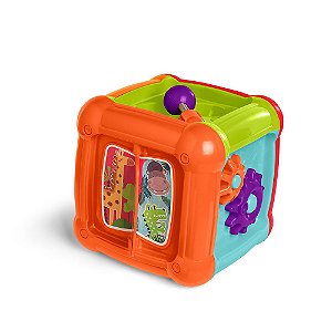 Jogo Educativo Vtech Baby Super cube des découvertes rose – Mundo das  Crianças