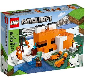 Lego Minecraft - Pousada Da Raposa - 193 Peças - 21178 - Lego
