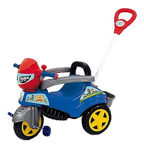 Triciclo Motoca Menina Baby Music Cotiplás 1802 - Mercadao do Real