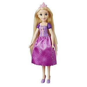 Boneca Disney Princesas Básicas Rapunzel - B9996 - Hasbro - Real Brinquedos