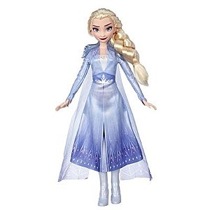 Boneca - Princesa Disney Elsa - Frozen 2 NOVABRINK