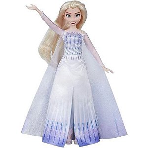 BONECA FROZEN II DISNEY HAIR PLAY HASBRO 036338 - BONECA FROZEN II DISNEY  HAIR PLAY HASBRO - HASBRO