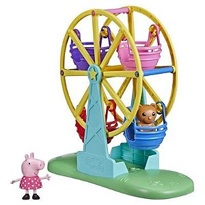 Brinquedo Casa Da Peppa Noite/dia Com Luz E Som Hasbro F2188 - Loja Zuza  Brinquedos