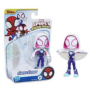 Boneco - Aranha Fantasma - Marvel Disney - F1462  - Hasbro