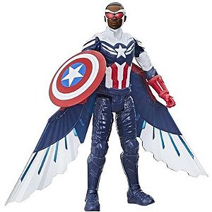 Boneco Lendas dos Vingadores - Marvel - Capitão América - Falcão - F2075 -  Hasbro