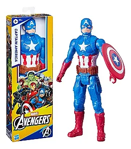 Boneco Capitão América Vingadores - Blast Gear - E7877 - Hasbro