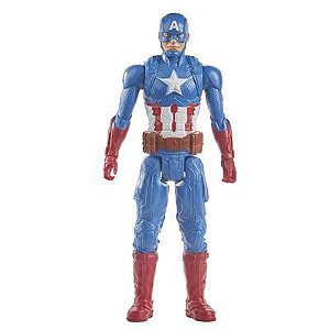 Boneco Capitão América Vingadores - Blast Gear - E7877 - Hasbro