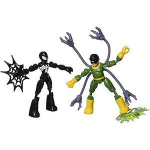 Boneco Homen Aranha e Doctor Octopus - F0239 - Hasbro