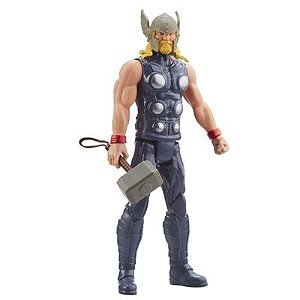 Boneco Marvel Thor - Titan Hero Series Blast Gear - E7879 - Hasbro