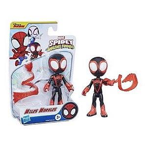 Boneco Miles Morales -  Marvel Disney - F1462  - Hasbro