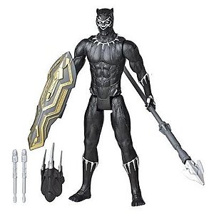 Boneco - Pantera Negra com Lançador Vingadores - E7388 - Hasbro