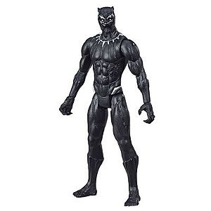 Boneco Pantera Negra Vingadores - E7876 - Hasbro