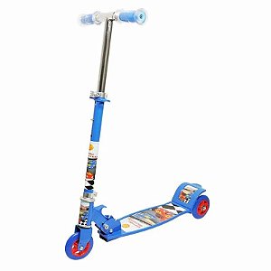 Patinete 3 Rodas - Corrida Divertida - Azul - DMR4879 - DM Toys