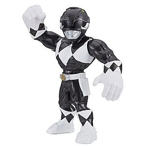 Boneco Power Rangers Mega Mighties - Rangers Preto - E5869 - Hasbro