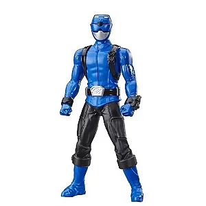 Boneco Power Rangers Titan Ranger Azul - E7803 - Hasbro
