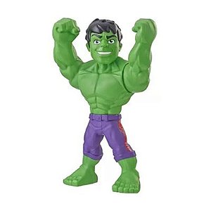 Boneco Super-heróis Mega Poderosos -  Hulk - E4149 - Hasbro