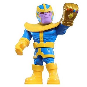 Boneco Thanos Articulado - Mega Poderosos  -  Playskool Heroes - F0022 - Hasbro