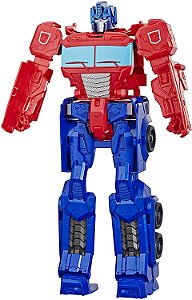 Boneco Transformers Titan Changer - Optimus Prime - E5883 - Hasbro