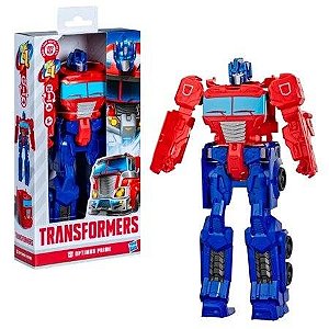 Boneco Transformers Titan Changer - Optimus Prime - E5883 - Hasbro