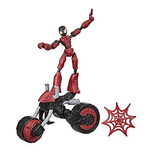 Boneco Articulado - Homem Aranha e Veículo - F0236 - Hasbro