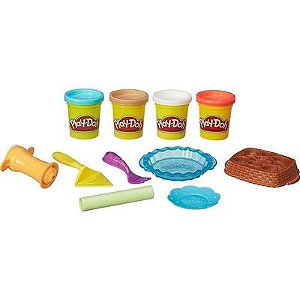 Conjunto Play-Doh Tortas Divertidas - B3398 - Hasbro