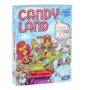 Jogo Candy Land - A4813 -  Hasbro