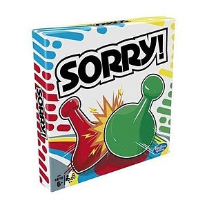 Jogo de  Tabuleiro - Sorry - A5065- Hasbro