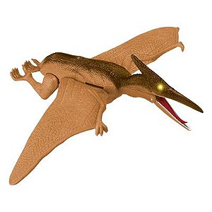 Dinossauro Pterodáctilo Pterodáctilo - Com som e luz -DMT5932 - DMTOYS