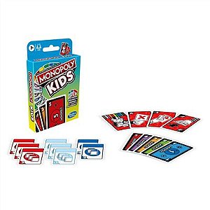 Jogo de Cartas - Monopoly Bid - F1699 - Hasbro
