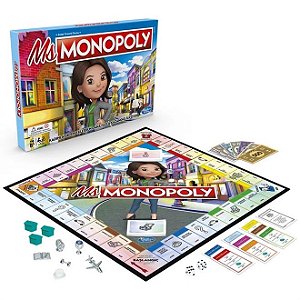 Jogo Sra Monopoly - E8424 - Hasbro