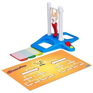 Jogo Super Ginasta - C0376 -  Hasbro