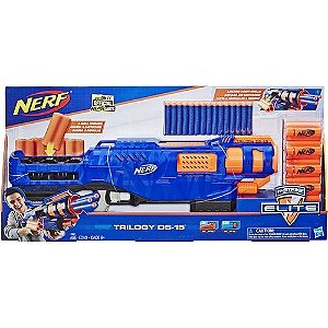 Lança Dardo Nerf Elite Trilogy - E3821 - Hasbro