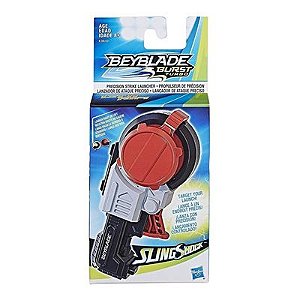 Lançador De Ataque Preciso Slingshock Beyblade - E3630 -  Hasbro