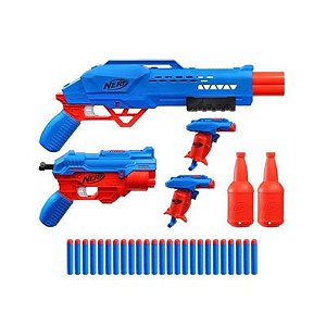 Lançador de dardos Nerf NERF ALPHA STRIKE BOA RC 6 F2985 arminha