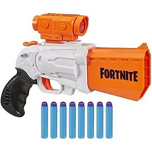 Nerf Fortnite Compact Smg - F4167 - Hasbro - Real Brinquedos