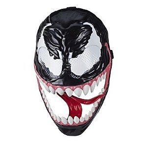 Mascara Venom - Movimento Maximum - Marvel - E8689 - Hasbro
